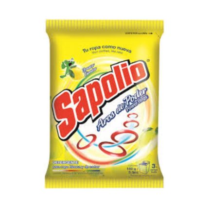 Detergente SAPOLIO Aros de Poder Fresco Limón