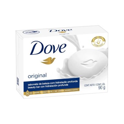 Jabón de Tocador Dove Original Caja 90 g
