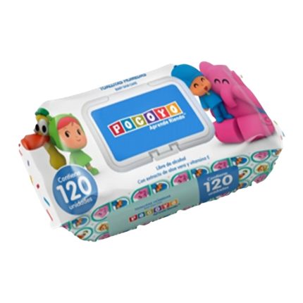 Toallitas Húmedas Pocoyo Empaque 120 Und