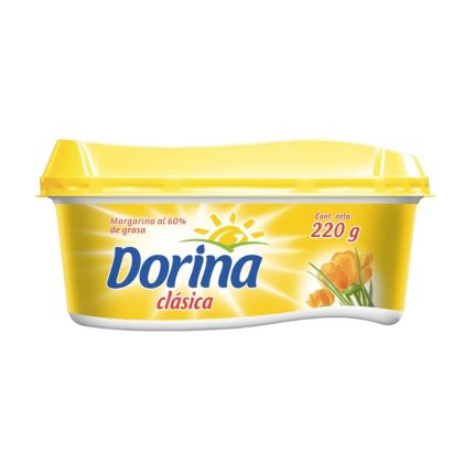 Margarina Dorina Clásica Envase 220 g