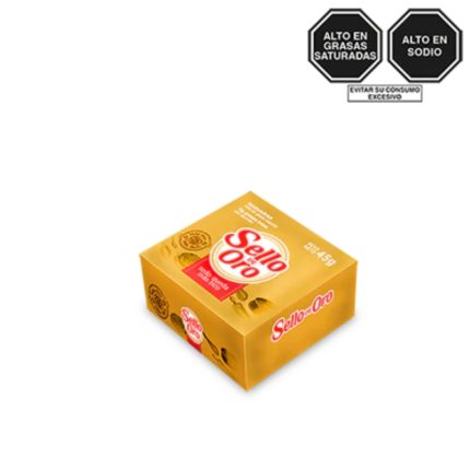 Margarina SELLO DE ORO BARRA X 45 G