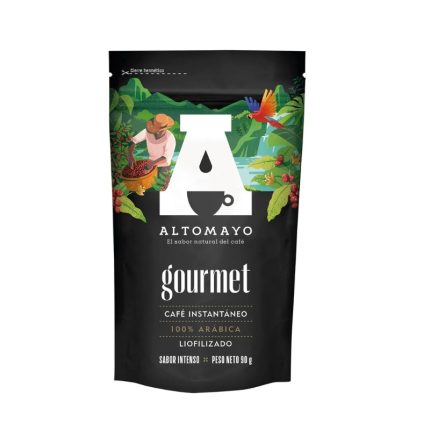 Café Instantáneo Altomayo Gourmet Doypack 90 g