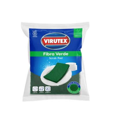 Esponja Fibra Verde Virutex