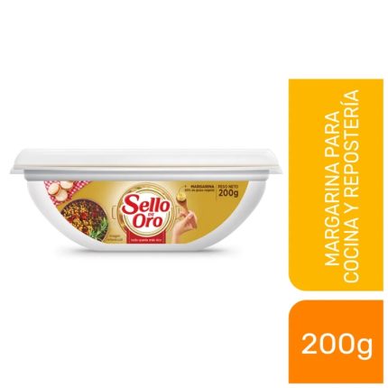 Margarina Sello de Oro Pote 200g
