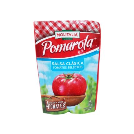 MOLITALIA POMAROLA SALSA DE TOMATE X 145 GR.