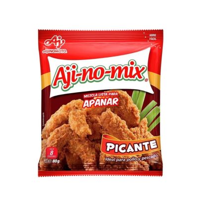 Mezcla Lista para Apanar Picante Ajinomix Empaque 80 g