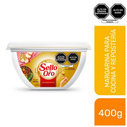 Margarina Sello de Oro Envase 400 g