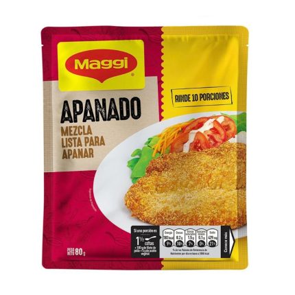 Mezcla para Apanar Maggi Semola Harina Condimentada Empaque 80 g