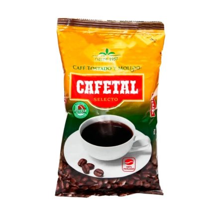 Café Tostado y Molido CAFETAL Selecto Bolsa 50gr