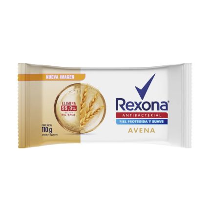 Jabón Rexona Antibacterial 110g
