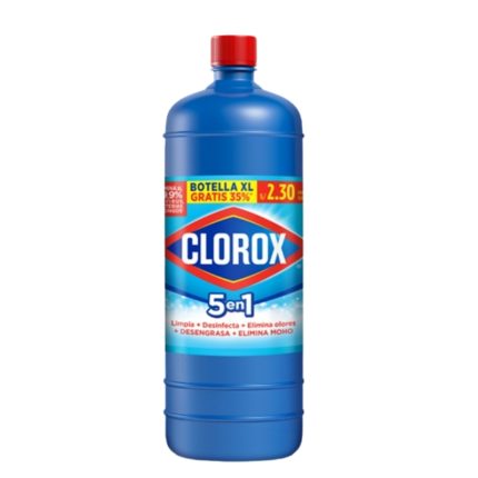 CLOROX LEJIA TRIPLE ACCION TRADICIONAL 860GR