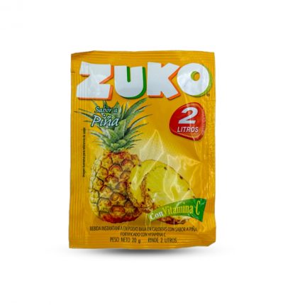 Refresco instantáneo sabor piña Zuko (20 g)