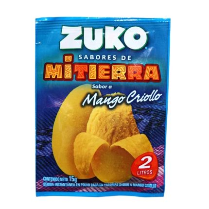 Refresco Instantáneo Sabores de Mi Tierra Mango Criollo Sobre 15 g