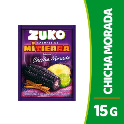Refresco Instantáneo Sabores de Mi Tierra Chicha Morada Sobre 15 g