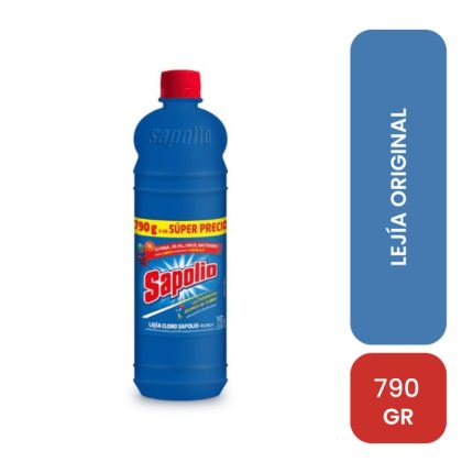 Sapolio Lejía original 790 GR