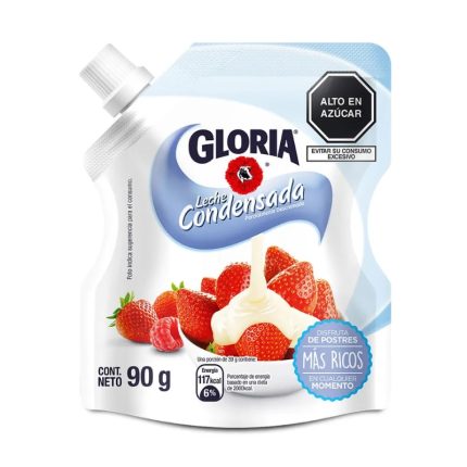 Leche Condensada Gloria Doypack 90 g