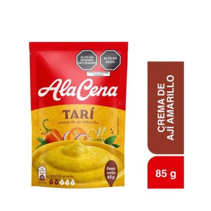 Crema ALACENA Tarí Base de Ají Doypack 85g