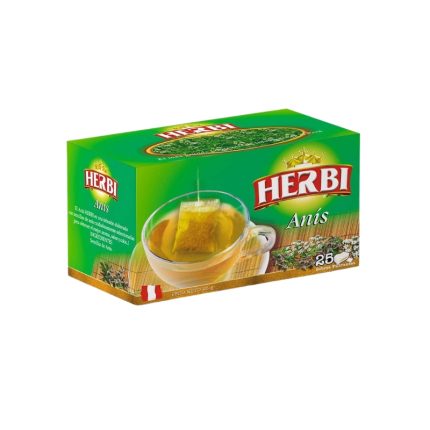 Anis Caja 25 Unidades