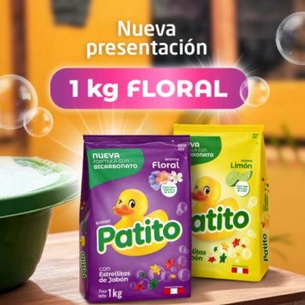 Detergente patito por 1kg