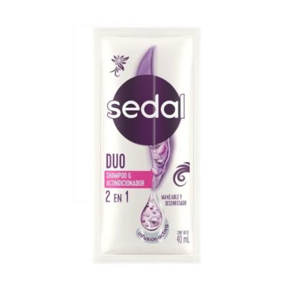 Sedal Duo 40Ml Tira