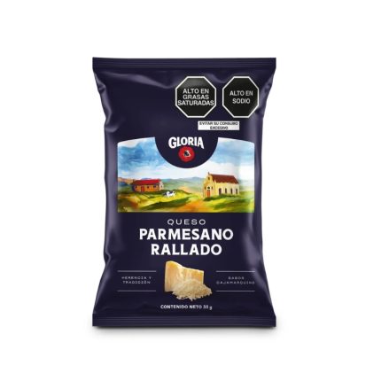 Queso Parmesano Rallado Gloria Bolsa 35 g