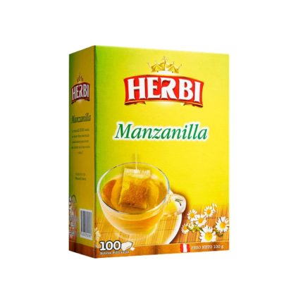 Infusion Manzanilla Herbi Cajax100