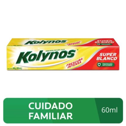 Crema Dental Kolynos Frescura Intensa Envase 60 mL