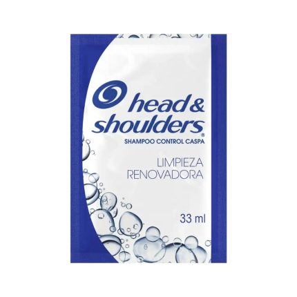 Head & Shoulders Shampoo Control Caspa Limpieza Renovadora