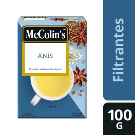 Anís Mc Colins Caja 100 Sobres