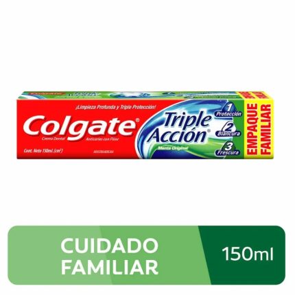 Pasta Dental COLGATE Triple Acción x 150ml