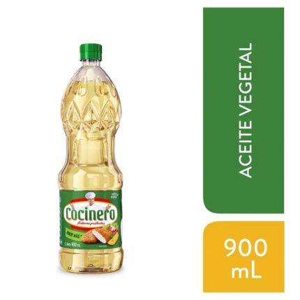 Aceite Vegetal COCINERO Botella 900ml