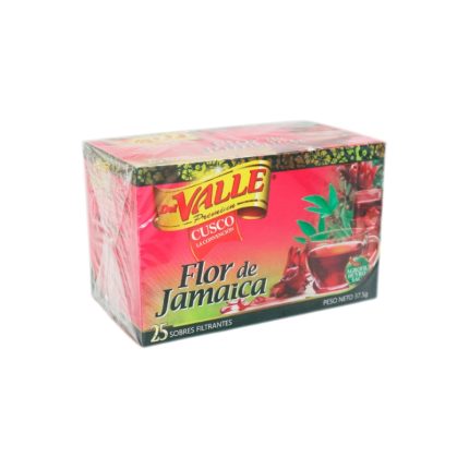DEL VALLE INFUSION X 25 UN TE FLOR DE JAMAICA
