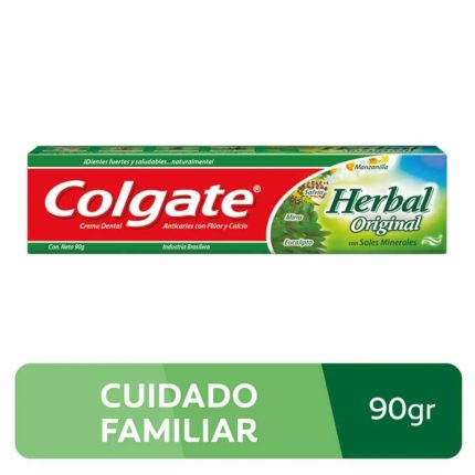 Pasta Dental COLGATE Herbal Caja 90g