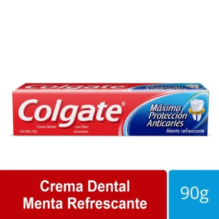 Pasta Dental Colgate Máxima Protección Anticaries 90g