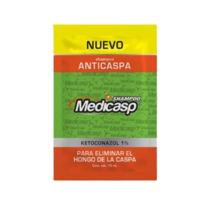 Medicasp Shampoo 15 ML - Sobre 1 UN