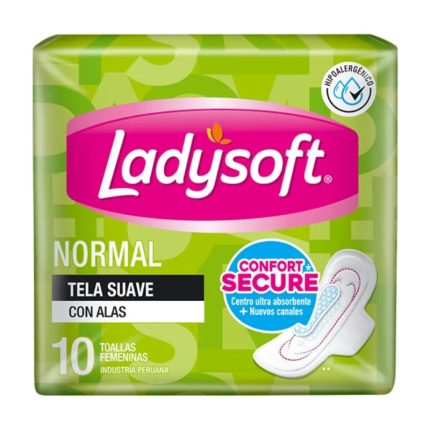 Toallas Higiénicas Ladysoft Normal 10un
