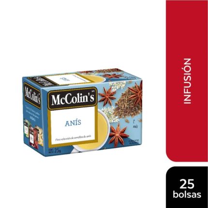 Infusión de Anís McColin's 25un