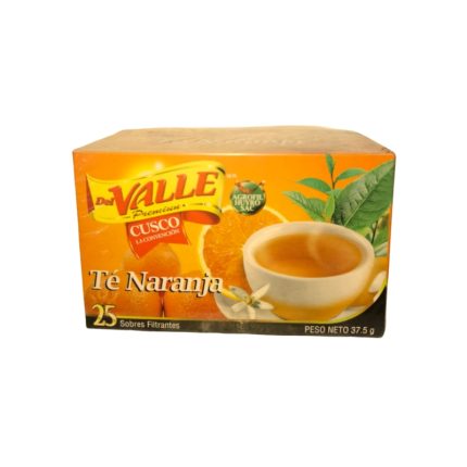 Del valle te naranja X 25 Unidades