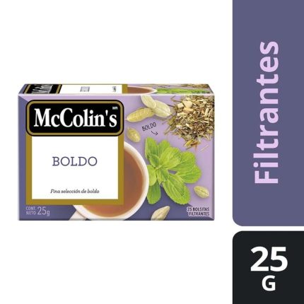 Boldo Mc Colin’s Caja 25 Sobres