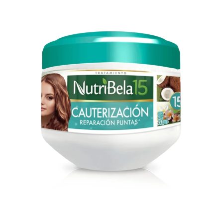 Crema Tratamiento Nutribela 10 Cauterización Puntas Envase 300 mL