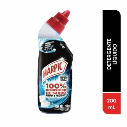 Limpiador de Inodoro Harpic Power Ultra Original 200ml