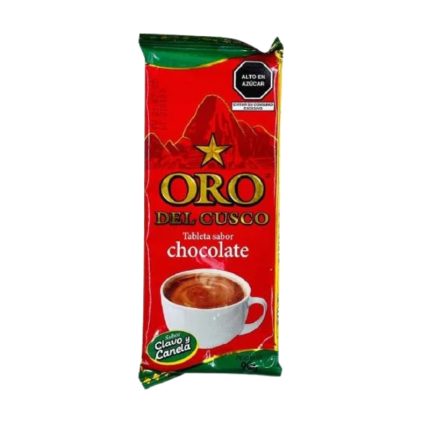 Chocolate Quente Peruano Ouro de Cusco 80g | Cravo e Canela