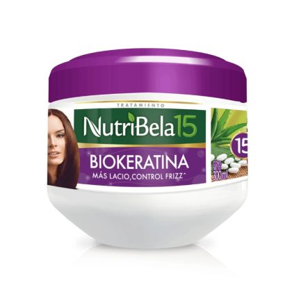 Crema Tratamiento Nutribela 10 Biokeratina Envase 300 mL