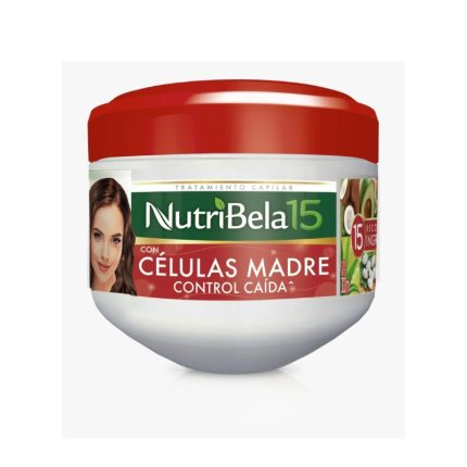 Crema Tratamiento Nutribela 10 Células Madre Envase 300 mL
