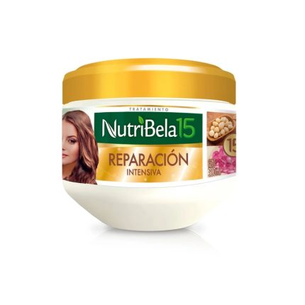 Tratamiento Capilar Nutribela Reparación Intensa - Pote 300 Ml