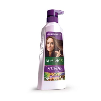 Acondicionador Nutribela15 Biokeratina 370ml