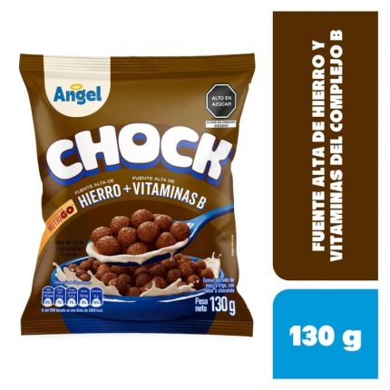 Cereal ÁNGEL Chock Bolsa 130g