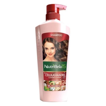 Shampoo NUTRIBELA Células Madre Frasco 400ml