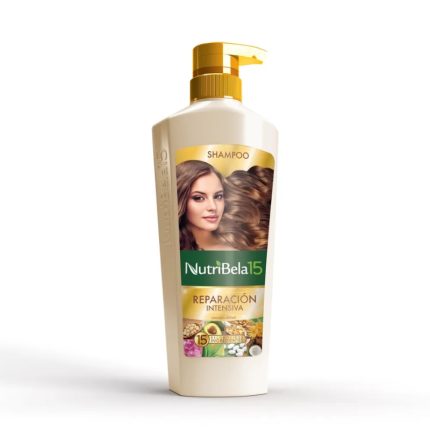 Shampoo Nutribela15 Reparación Intensiva 400ml
