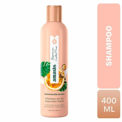 Shampoo AMARÁS Reparación Divina Frasco 400ml